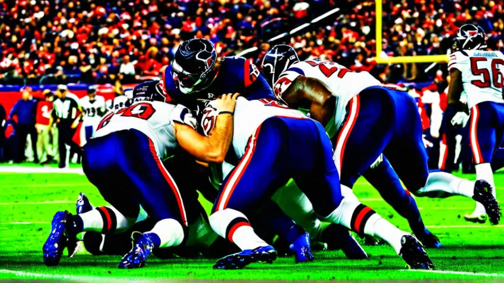 Защита «Хьюстон Тексанс» сокрушила «Баффало Биллс»: 8 сэков и 3 перехвата