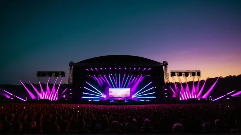 Фестиваль Corona Capital в Мехико: 15 лет музыки и звездных выступлений