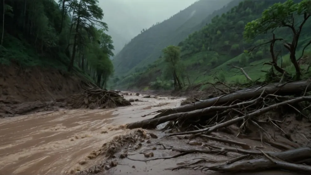 Смертоносные ливни и оползни парализовали центральный Вьетнам: семь жертв