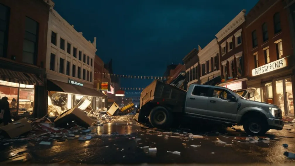 Смертельная авария в Южной Корее: грузовик врезался в толпу на рынке, есть жертвы