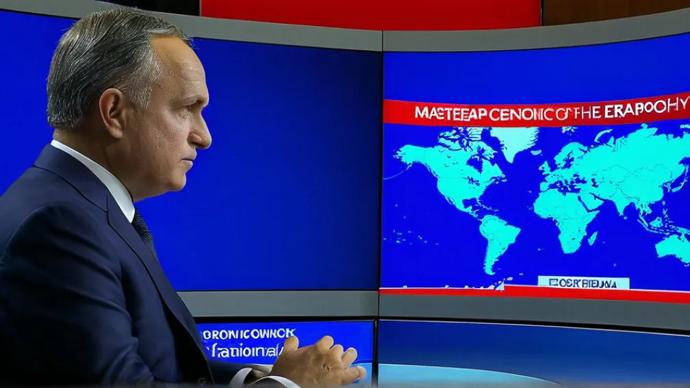 Анализ влияния геополитической напряженности на мировую экономику