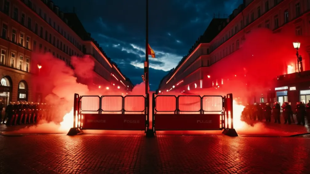 Сербия на грани: Полиция разделила сторонников и противников Вучича на фоне нарастающих протестов