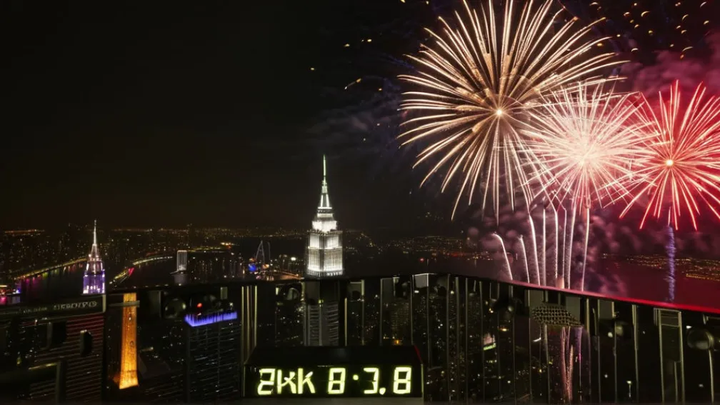 Звёзды готовятся встретить 2026 год на шоу "New Year's Rockin' Eve"