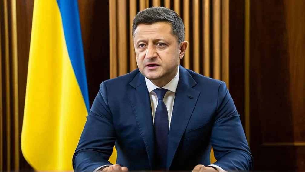 Интервью с Владимиром Зеленским