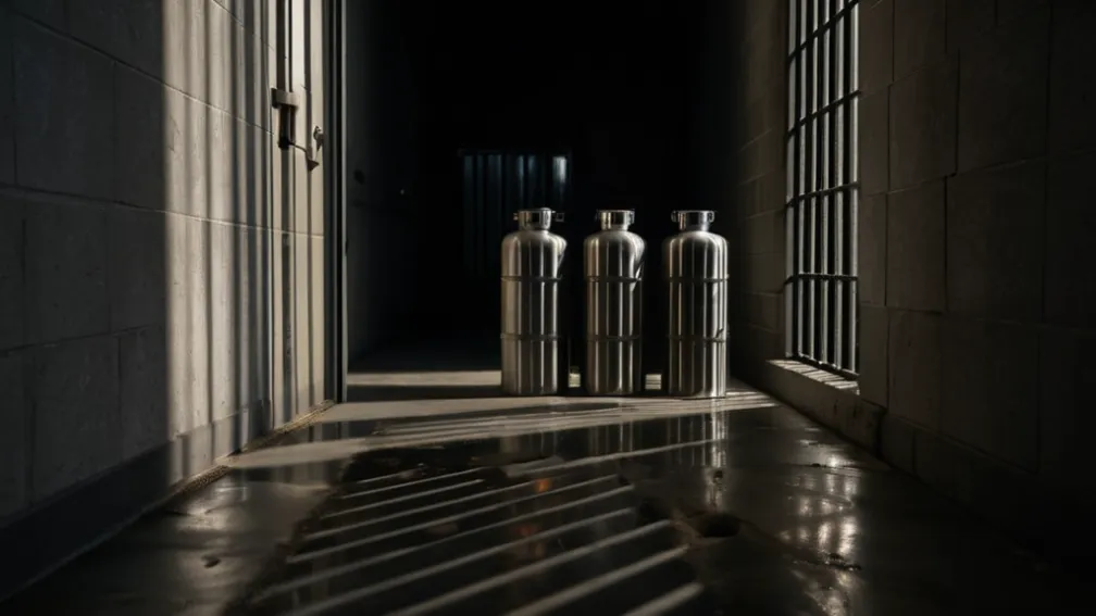 Попытка убийства в тюрьме Калифорнии: двое офицеров госпитализированы после нападения заключенного