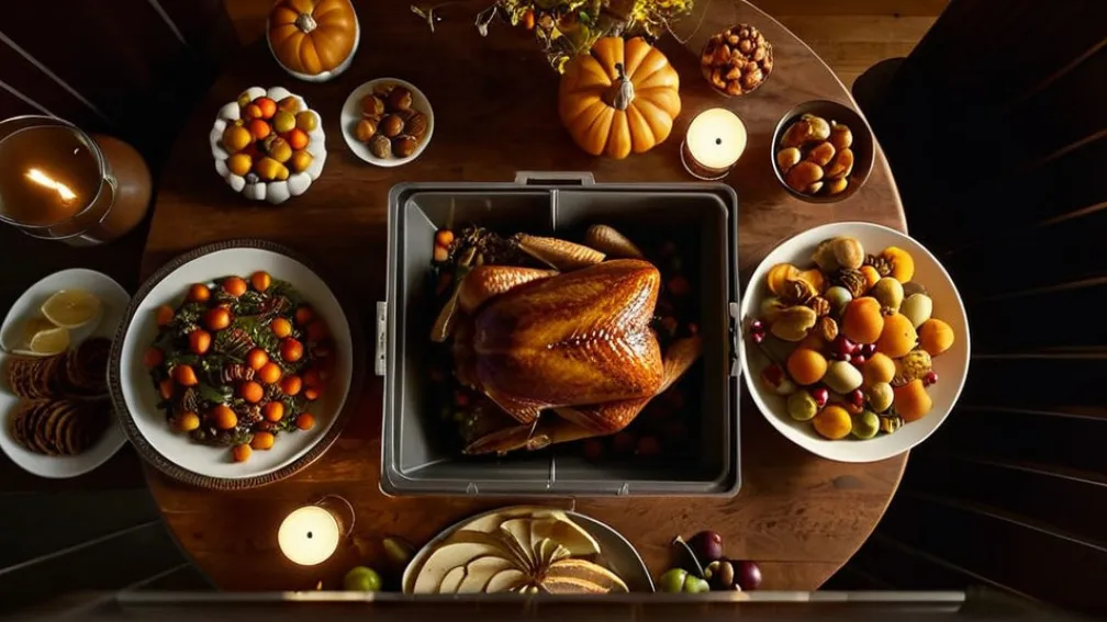День Благодарения без пищевых отходов: советы по покупкам и приготовлению еды