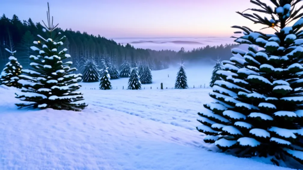 В Германии начался рождественский "урожай": как старинная традиция завоевала мир