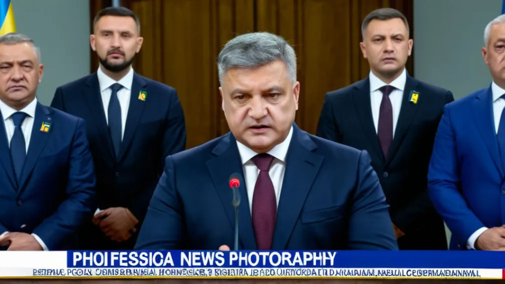 Политический кризис в стране X