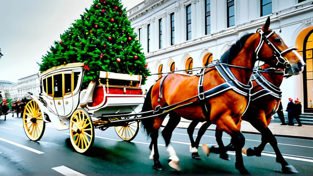 Рождественская ель прибыла в Белый дом: Первая леди торжественно встретила символ праздника