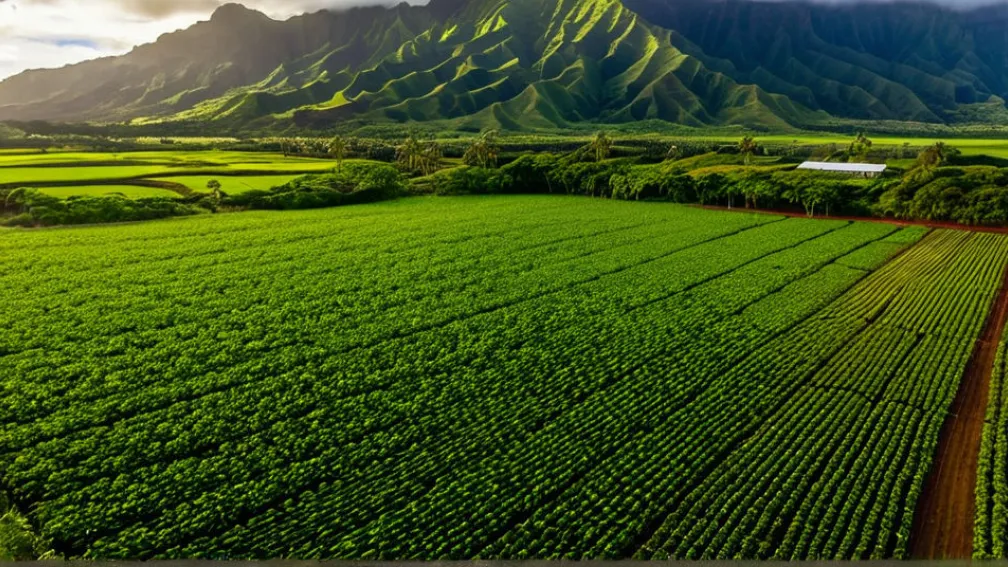 Гавайские фермеры активно внедряют технологии: рост эффективности и безопасности