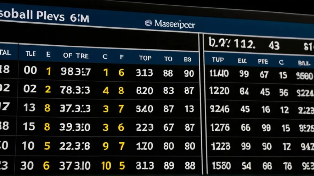 Статистика самых ценных игроков Национальной лиги (NL MVP)