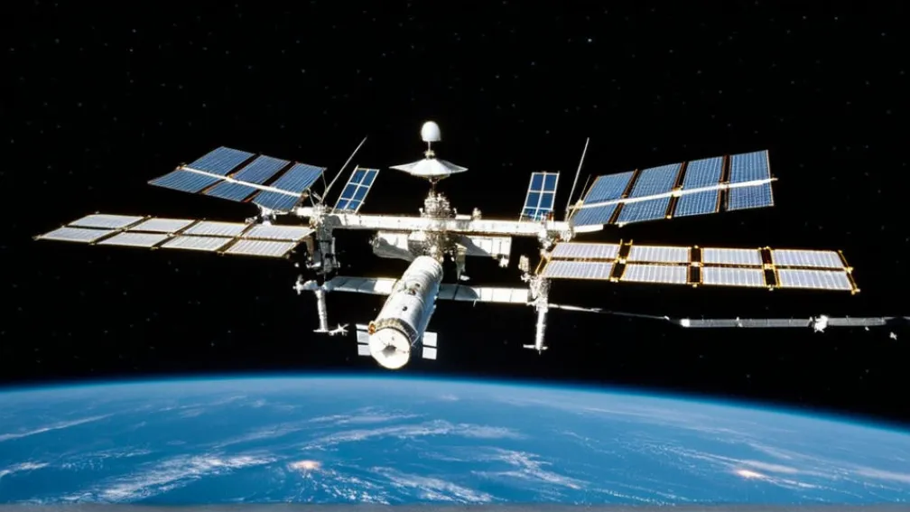 Космическая станция «Мир»