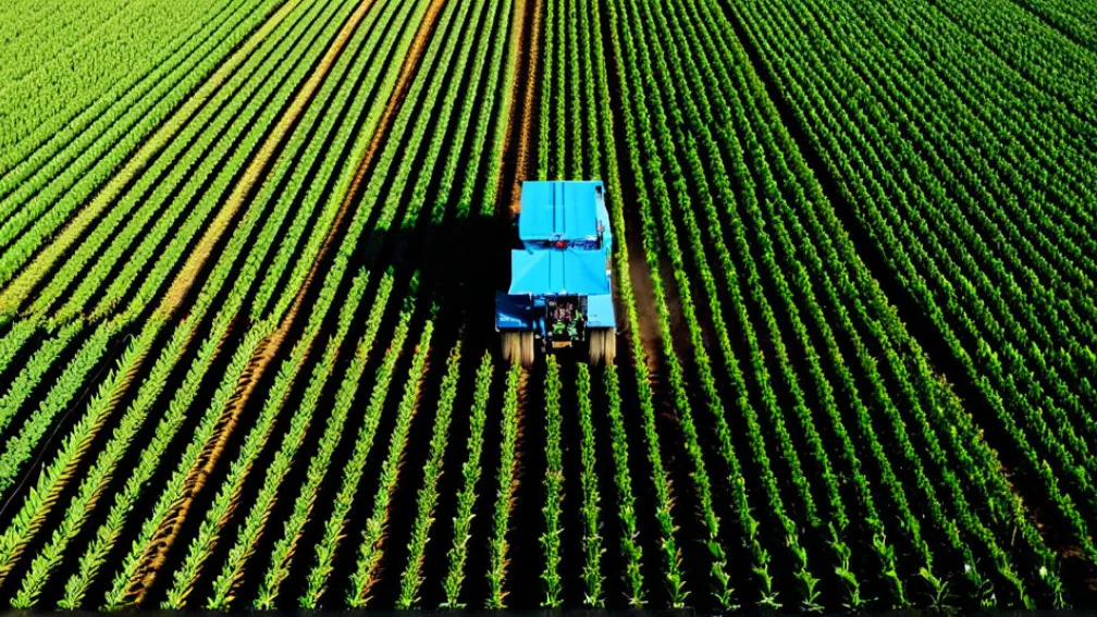 Применение искусственного интеллекта в сельском хозяйстве