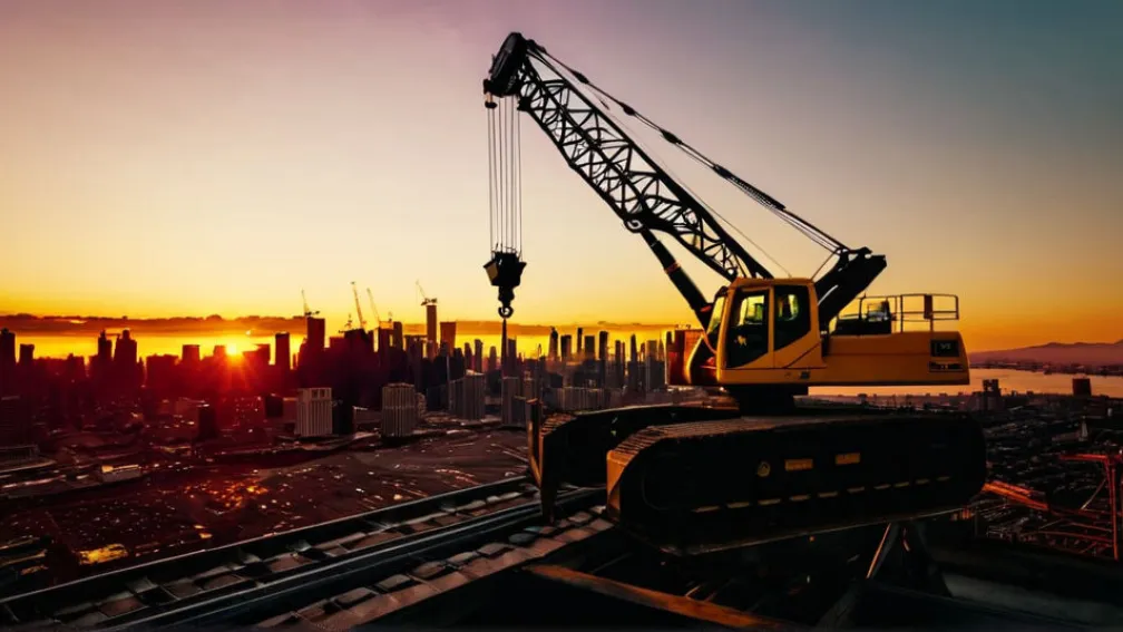 Подросток чудом спасен с высотного крана в Иерусалиме