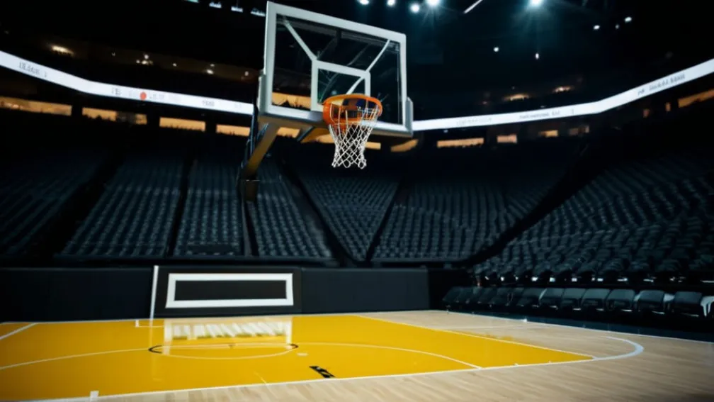 «Джеймс Мэдисон» одержал победу над «Таусоном» со счетом 81-75 в напряженном матче