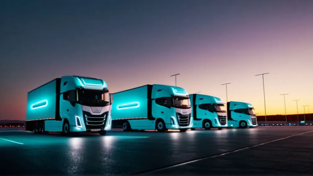 Электрические грузовики Китая меняют мировой рынок дизельного топлива и СПГ