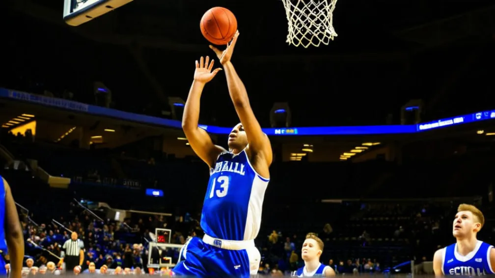 Симпкинс привел Сетон Холл к победе над Монмаутом в захватывающем матче