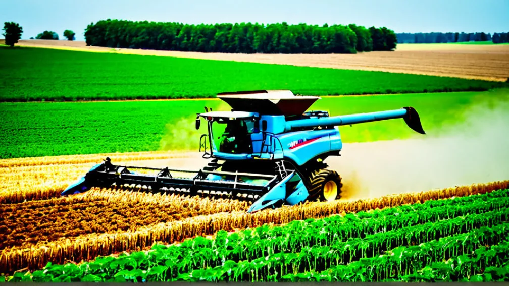Применение искусственного интеллекта в сельском хозяйстве