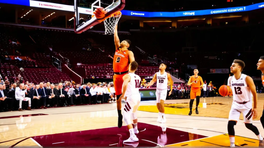 УМАСС одержал победу над "Орегон Стейт" со счетом 73-65