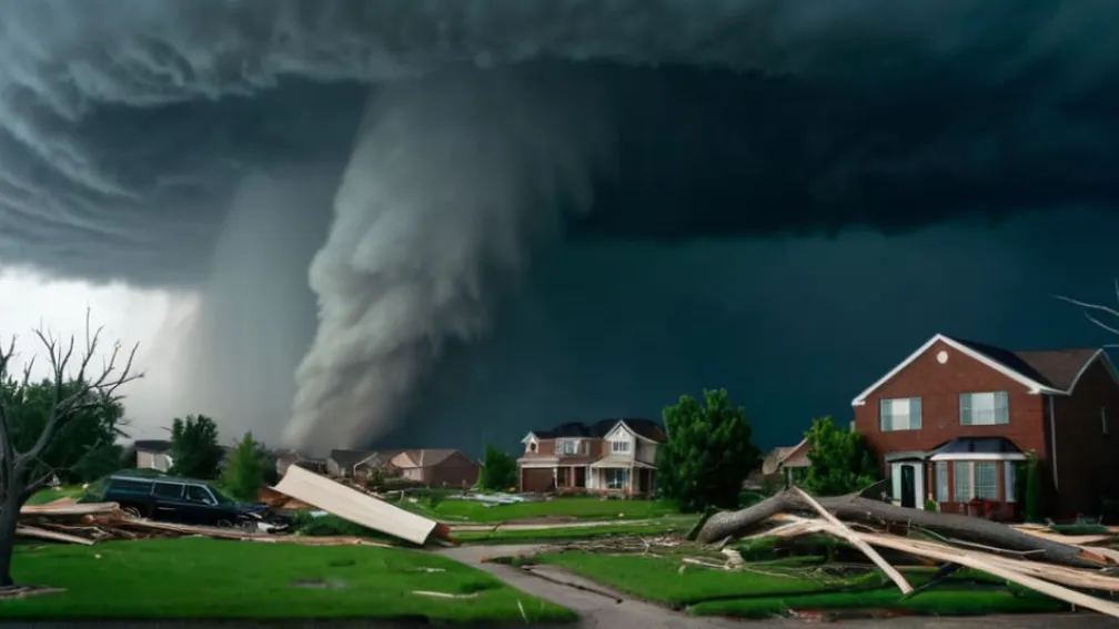 Торнадо разрушил более 100 домов под Хьюстоном: жертв нет
