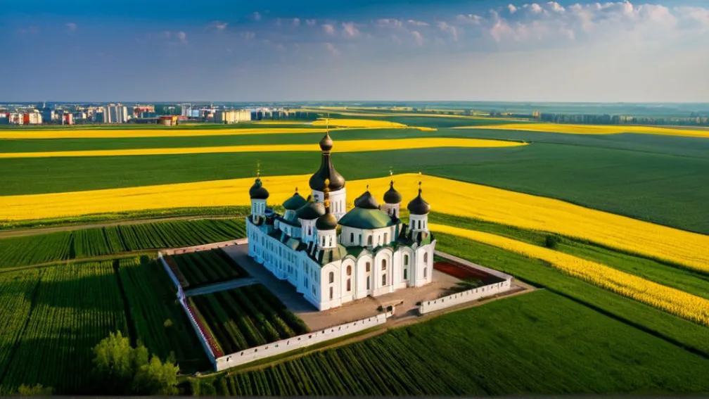 Путешествие по России: От Москвы до Байкала