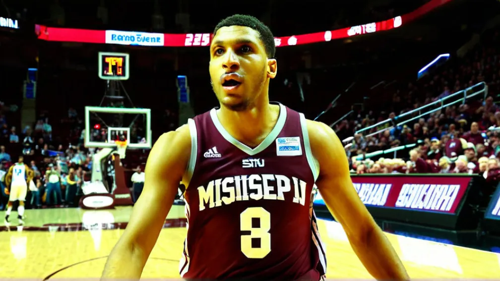 Mississippi State избежала поражения от New Orleans благодаря победному броску Амира Али