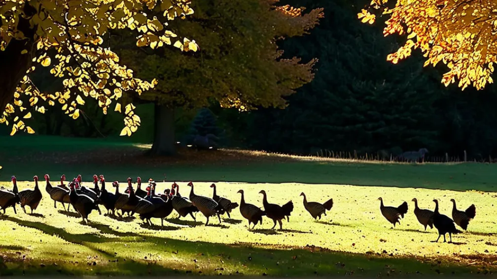 Альтернативный День благодарения: в США предлагают "усыновлять" индеек вместо праздничного стола