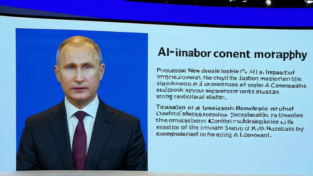 Влияние искусственного интеллекта на рынок труда