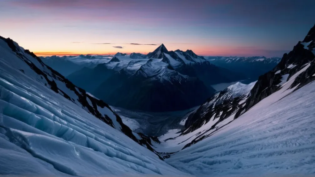 Смертельная трагедия в горах Новой Зеландии: двое альпинистов погибли, двоих спасли на Аораки
