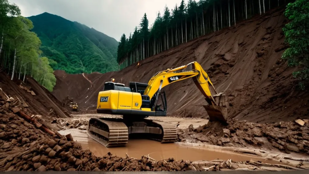 Число жертв оползней в Индонезии возросло до 23 человек, десятки пропавших без вести