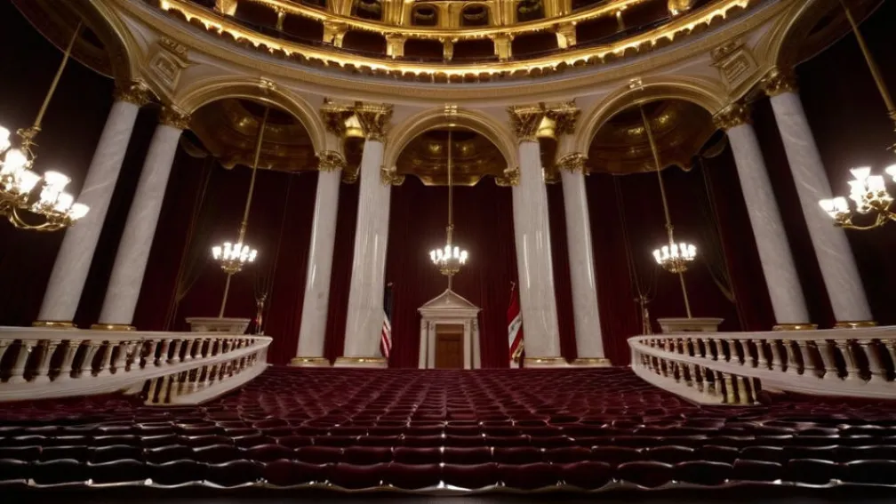 Сенатор Полин Хэнсон отстранена от парламента Австралии за ношение паранджи в знак протеста