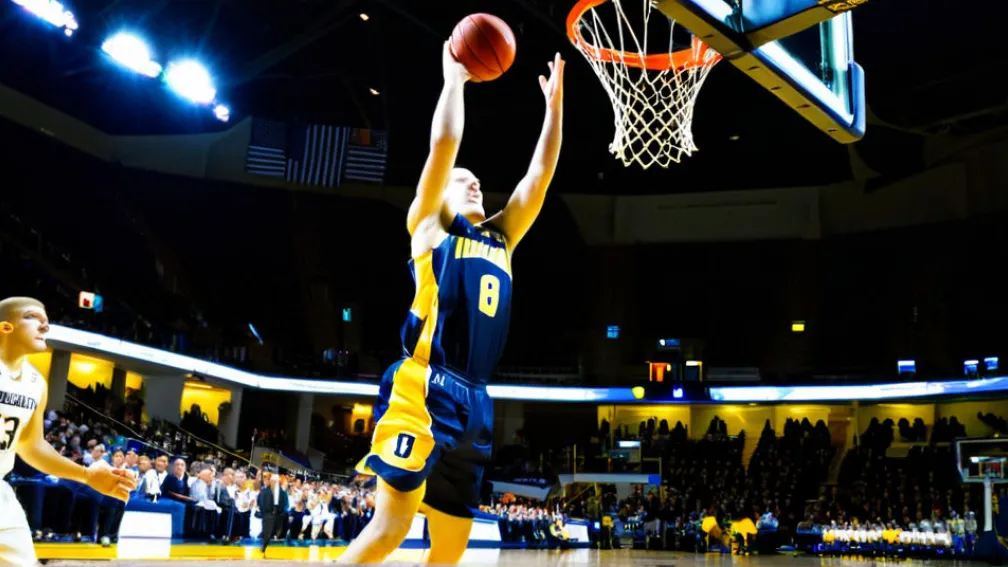 Баскетбол: Мерримак одерживает победу над Мэйн со счетом 72-65