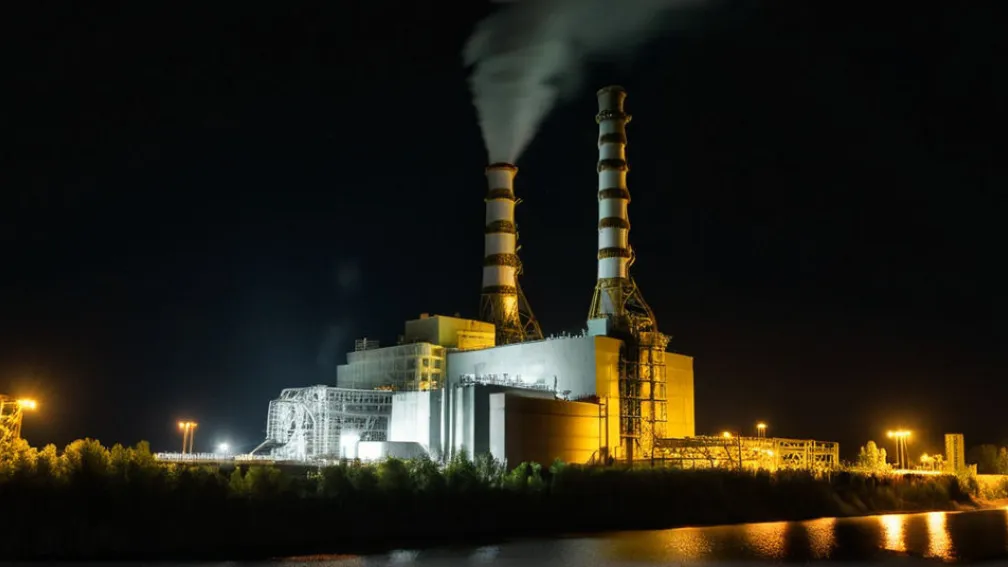 История Чернобыльской АЭС