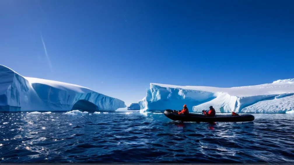 Путешествие в Антарктиду: Ледяной континент