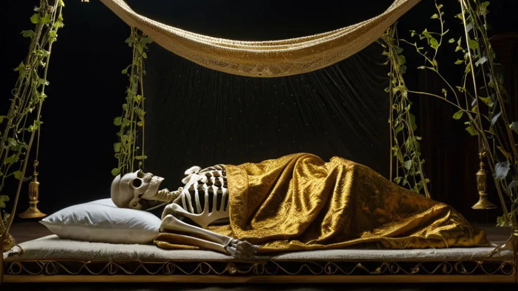 Автопортрет Фриды Кало «Сон (Кровать)» может побить рекорды на аукционе Sotheby's