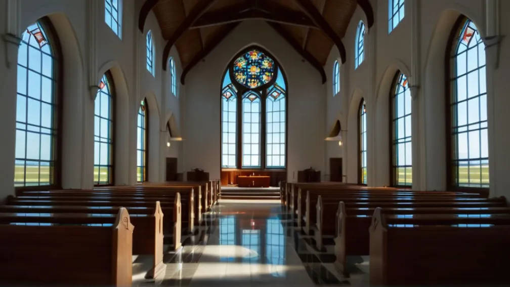 Аэропортовые часовни: Оазисы спокойствия для пассажиров и сотрудников в центре суеты