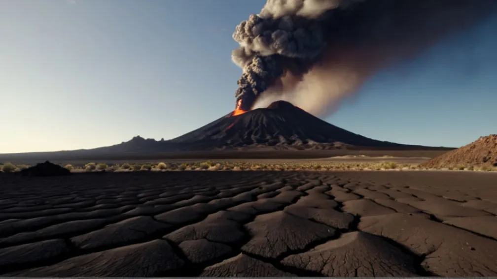 Вулкан в Эфиопии успокоился после разрушительного извержения, вызвавшего отмену рейсов