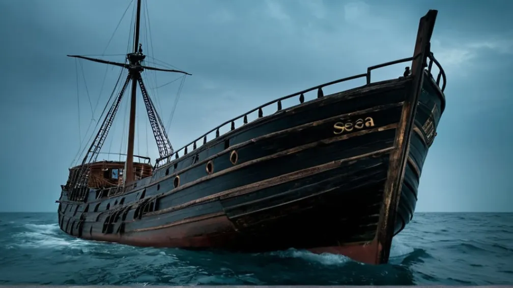 Призрачные корабли: загадки морских легенд