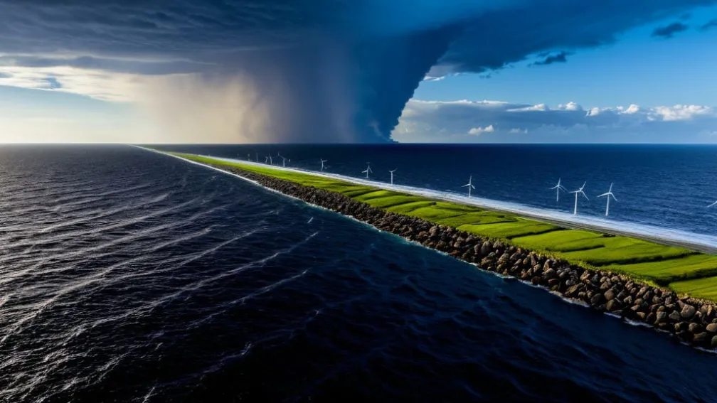 Запущен TerraMind: Новый ИИ для точного прогнозирования климата