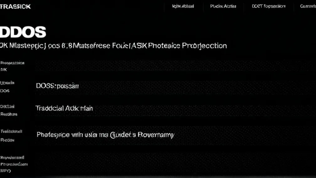 Защита от DDoS-атак: Комплексное руководство
