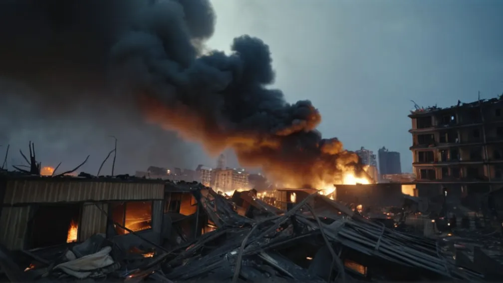 Разрушительный пожар в Дакке: Тысячи людей остались без крова после уничтожения трущоб