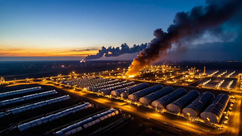 Удар по российским НПЗ: последствия для нефтепереработки и цен на топливо