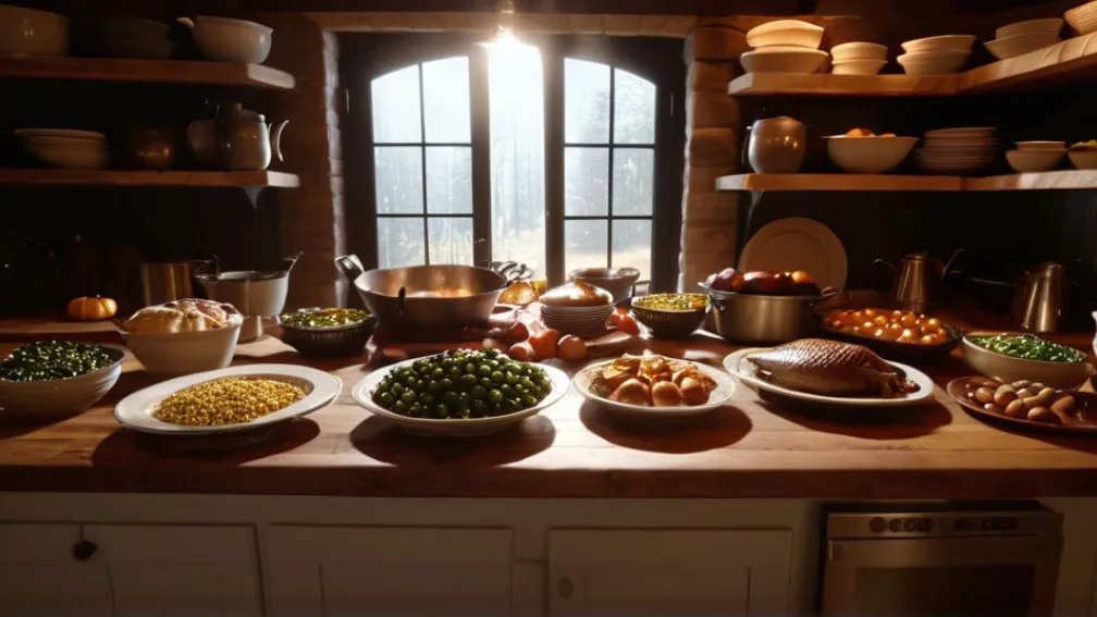 Щедрый жест в Миссури: Волонтеры готовят 700 бесплатных обедов ко Дню Благодарения