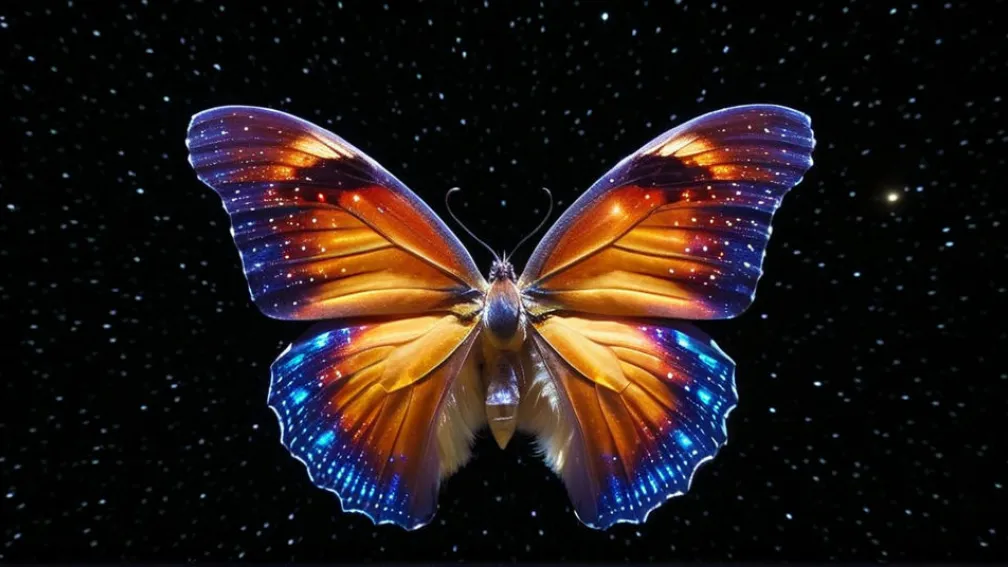 Телескоп в Чили запечатлел потрясающую космическую бабочку