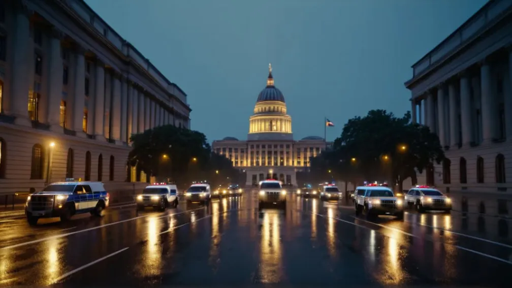 Стрельба в Вашингтоне: Два нацгвардейца ранены возле Белого дома
