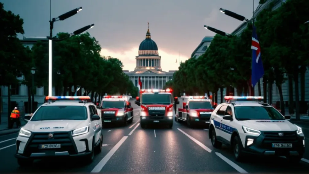 Инцидент в Вашингтоне: национальные гвардейцы ранены недалеко от Белого дома