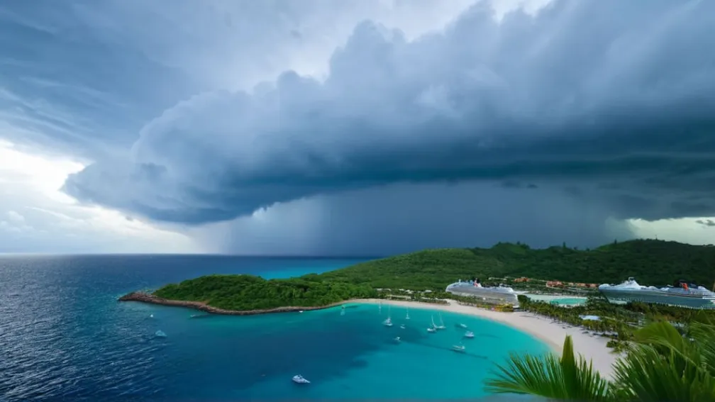 Доминикана принимает 800 новых рейсов после урагана "Мелисса", перенаправившего туристов из Ямайки