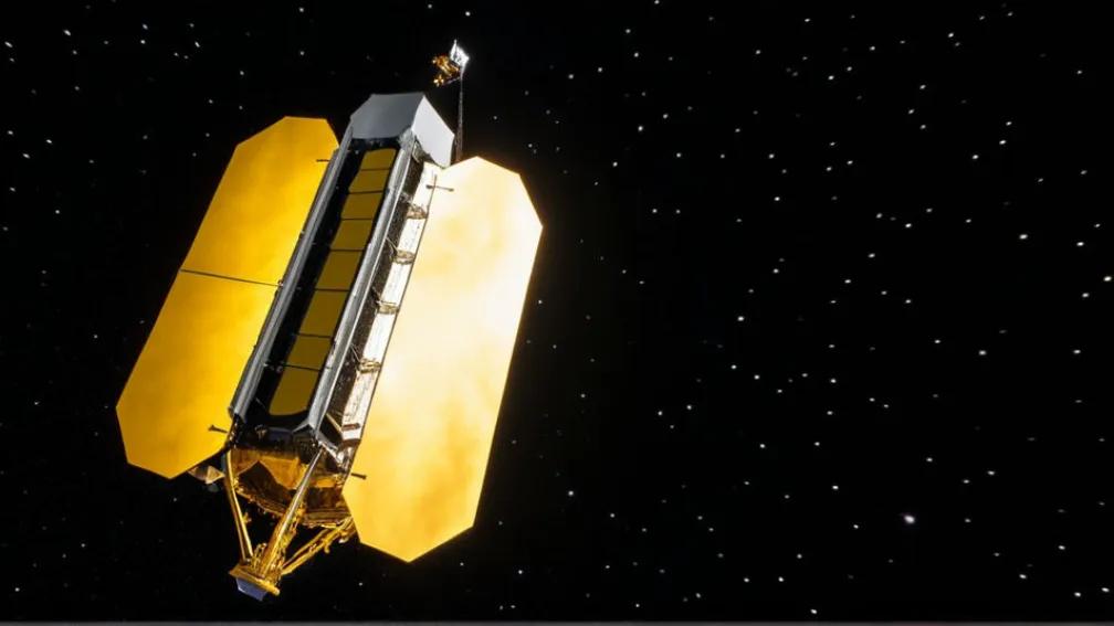 Запуск нового космического телескопа "Джеймс Уэбб"