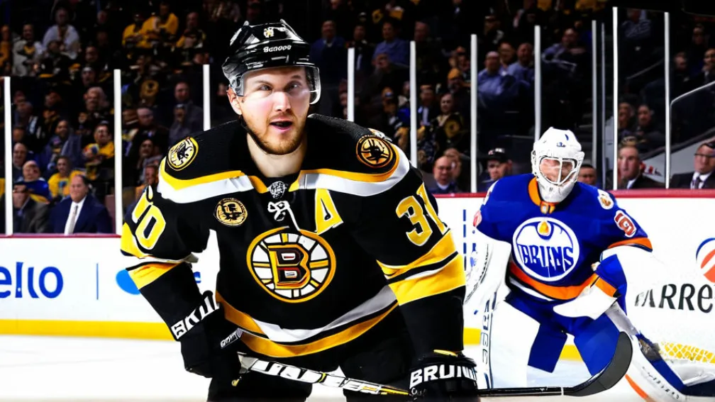 Дубль Стивза и 44 сэйва Суэймана принесли «Бостону» победу над «Айлендерс»