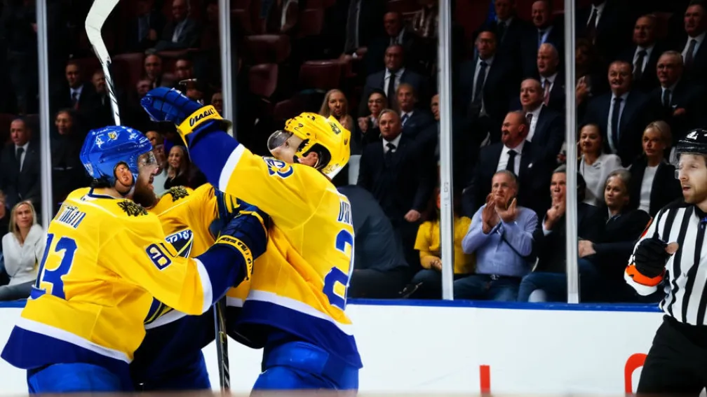 Капитан Оттавы Бриэнн Дженнер привела "Чардж" к разгромной победе над "Голден Айз"